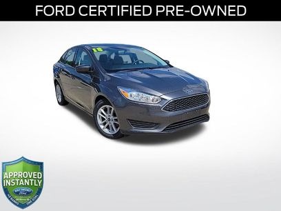 Certified 2018 Ford Focus SE