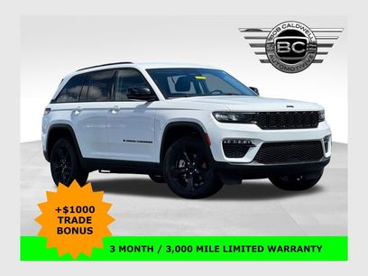 Used 2023 Jeep Grand Cherokee Limited w/ Black Appearance Package