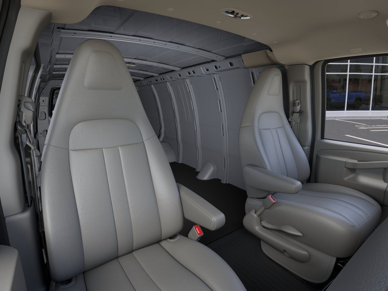 New 2025 Chevrolet Express 3500 Extended w/ Driver Convenience Package RWD image 16