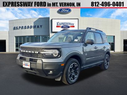 Used 2025 Ford Bronco Sport Outer Banks w/ Outer Banks Tech Package+