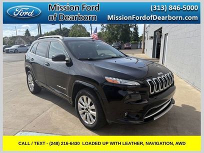 Used 2018 Jeep Cherokee Overland
