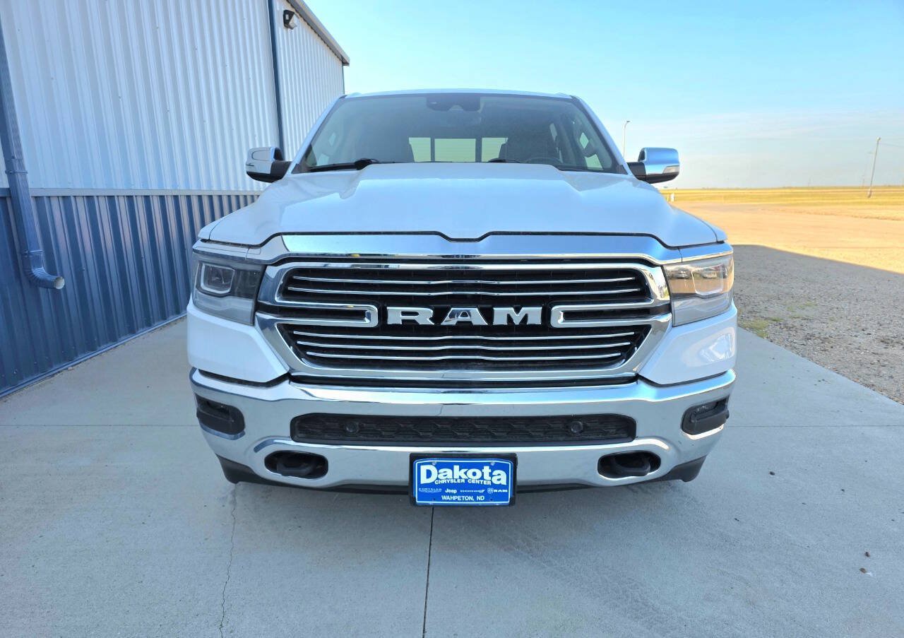 Used 2021 RAM 1500 Laramie AWD/4WD image 3