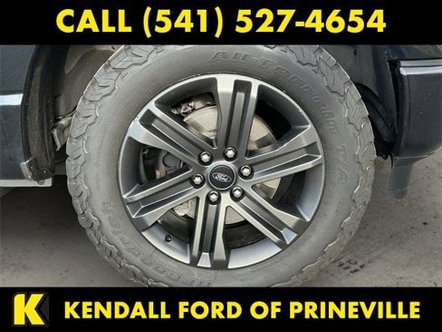 Certified 2021 Ford F150 Lariat w/ Equipment Group 502A High image 14