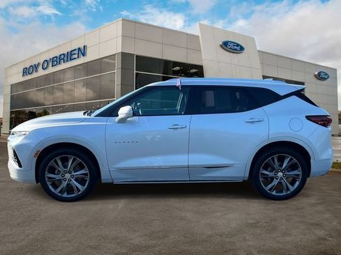 Used 2021 Chevrolet Blazer Premier w/ Driver Confidence II Package AWD/4WD image 2