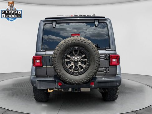 Used 2021 Jeep Wrangler Unlimited Rubicon AWD/4WD image 4