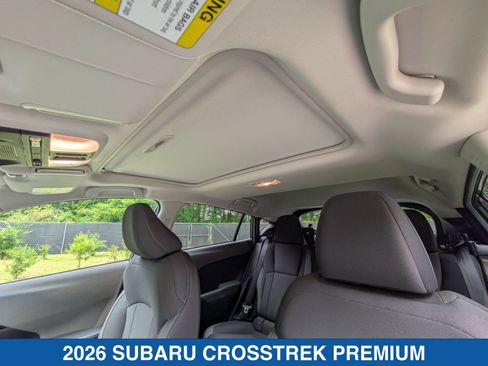 Certified 2026 Subaru Crosstrek 2.5i Premium AWD/4WD image 28