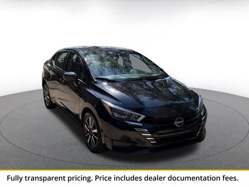 Used 2025 Nissan Versa SV FWD image 1