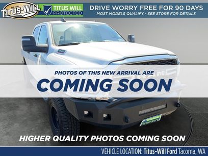 Used 2024 RAM 2500 Tradesman w/ Chrome Appearance Group