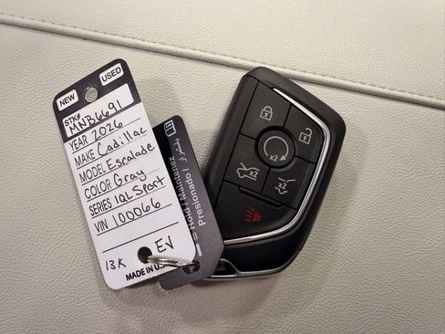 Used 2026 Cadillac Escalade IQL Sport 1 image 52