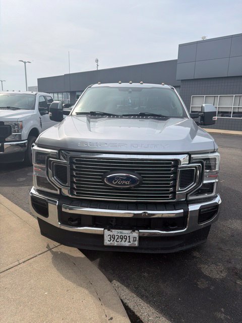 Used 2020 Ford F350 Lariat w/ Lariat Ultimate Package AWD/4WD image 12