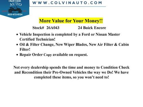 Used 2024 Buick Encore GX Sport Touring AWD/4WD image 2