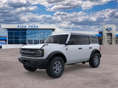 New 2026 Ford Bronco Big Bend