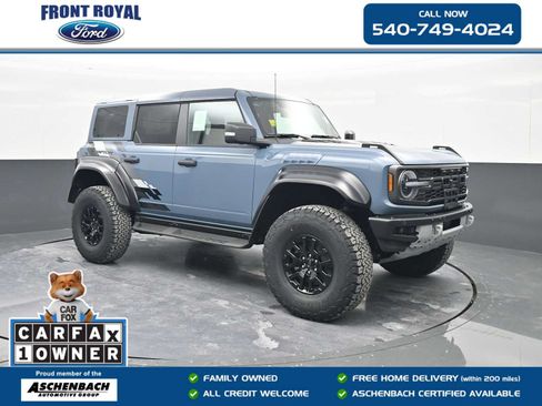Certified 2025 Ford Bronco Raptor AWD/4WD image 1