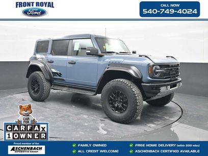Certified 2025 Ford Bronco Raptor