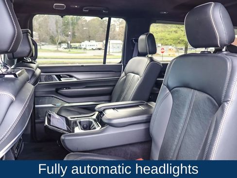 Used 2024 Jeep Grand Wagoneer L Series II w/ Quick Order Packagew 28T image 12