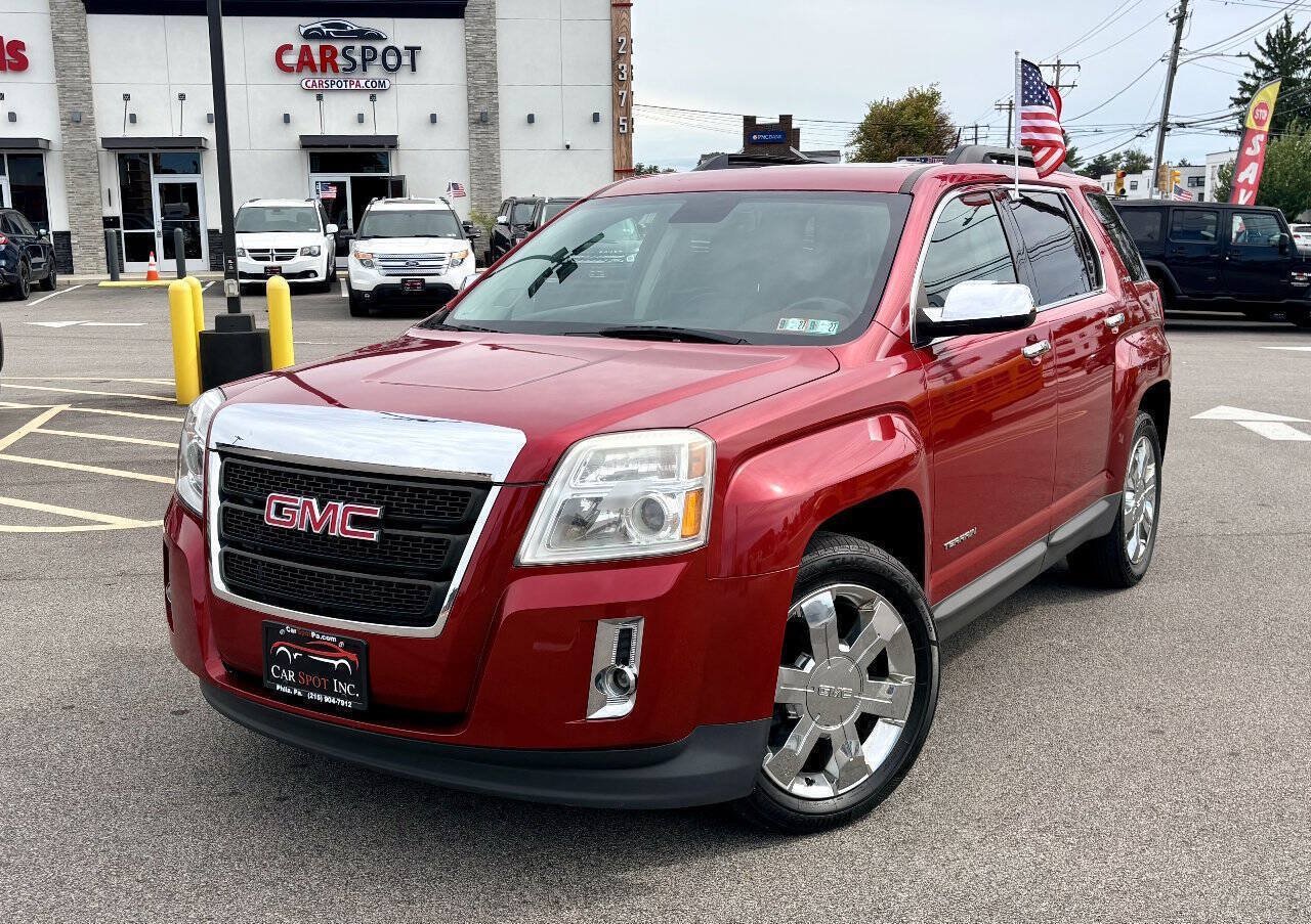 Used 2015 GMC Terrain SLT w/ Chrome Edition AWD/4WD image 1