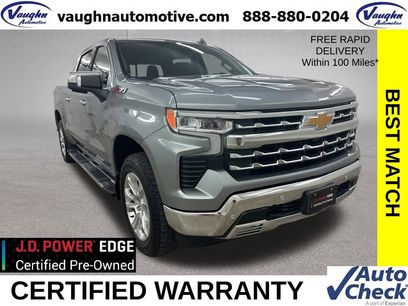 Certified 2024 Chevrolet Silverado 1500 LTZ w/ LTZ Premium Package