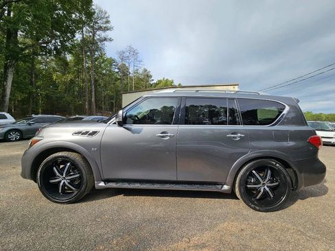 Used 2016 INFINITI QX80 Limited w/ All Season Package image 6