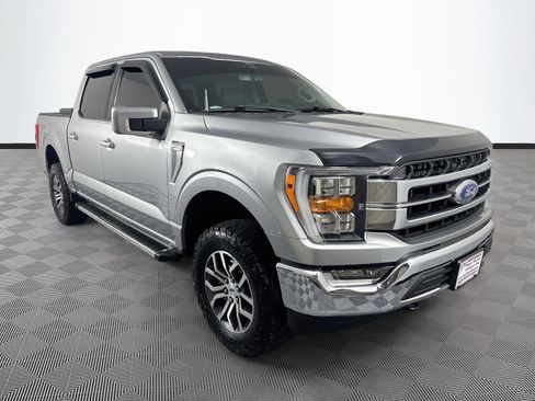 Used 2022 Ford F150 Lariat w/ FX4 Off-Road Package AWD/4WD image 1