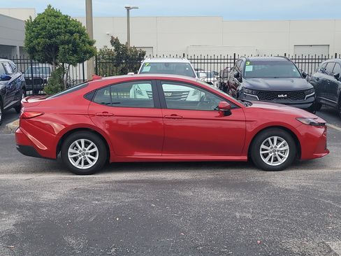 Certified 2025 Toyota Camry LE w/ Convenience Package FWD image 8
