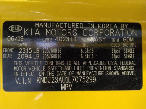 Used 2020 Kia Soul LX image 33