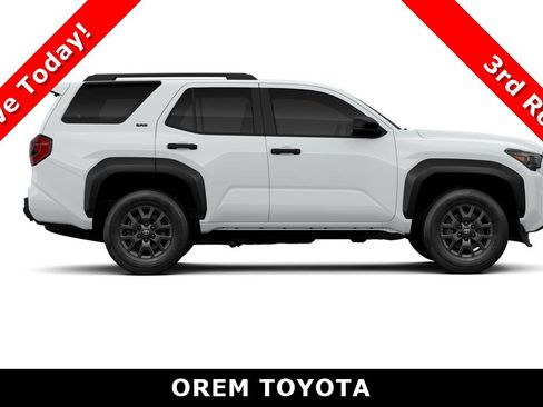 New 2026 Toyota 4Runner SR5 AWD/4WD image 12