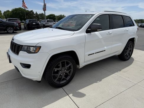 Used 2021 Jeep Grand Cherokee Limited w/ Quick Order Package 28K 80th AWD/4WD image 4