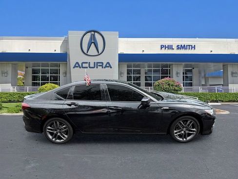Used 2025 Acura TLX SH-AWD w/ A-SPEC Pkg image 5