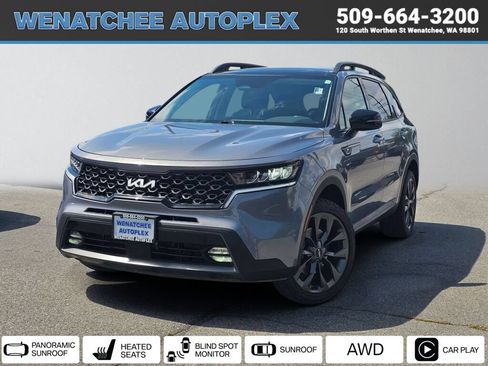 Used 2023 Kia Sorento X-Line EX AWD/4WD image 1