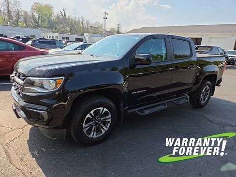 Used 2021 Chevrolet Colorado Z71 image 3