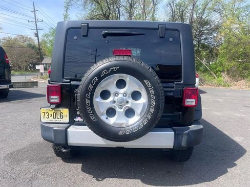 Used 2013 Jeep Wrangler Sahara w/ Connectivity Group image 5