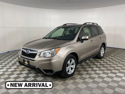 Used 2015 Subaru Forester 2.5i Premium w/ All-Weather Package