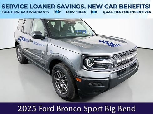 Used 2025 Ford Bronco Sport Big Bend AWD/4WD image 1