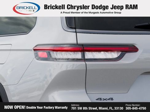 New 2026 Jeep Grand Cherokee L 4WD image 9