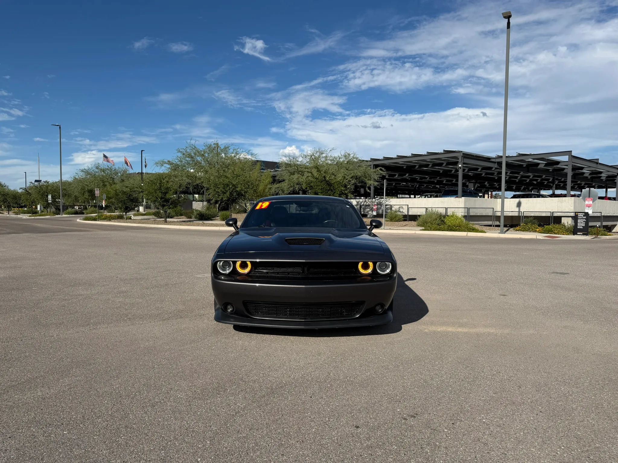 Used 2019 Dodge Challenger GT w/ Blacktop Package RWD image 4