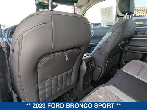 Certified 2023 Ford Bronco Sport Big Bend w/ Convenience Package image 20