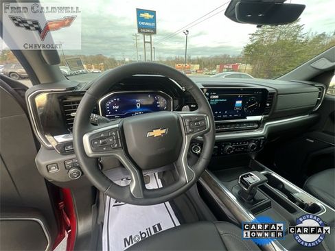 Certified 2025 Chevrolet Silverado 1500 LTZ w/ Technology Package image 10