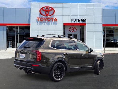 Used 2021 Kia Telluride EX w/ EX Premium Package AWD/4WD image 4