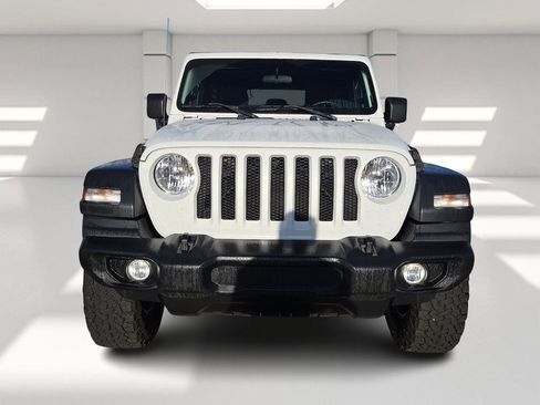 Certified 2019 Jeep Wrangler Unlimited Sport S image 8