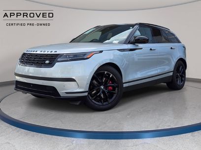 Certified 2025 Land Rover Range Rover Velar S
