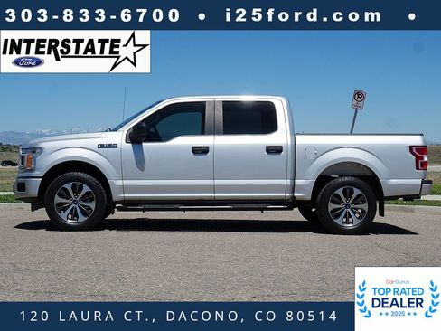 Used 2019 Ford F150 XL w/ Equipment Group 101A Mid AWD/4WD image 2