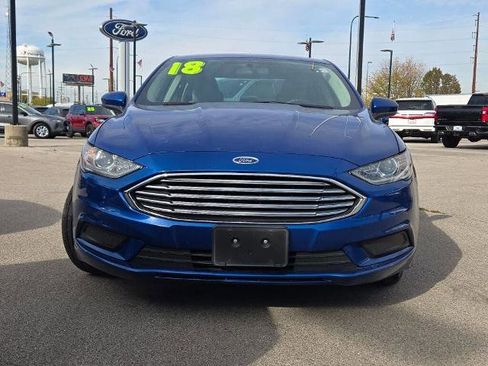 Certified 2018 Ford Fusion S image 4