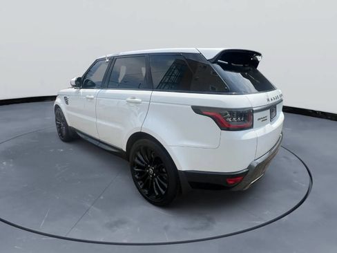 Used 2019 Land Rover Range Rover Sport HSE AWD/4WD image 4