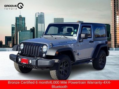 Used 2014 Jeep Wrangler Sport