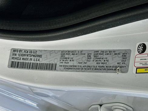 Used 2023 RAM 1500 Big Horn AWD/4WD image 35