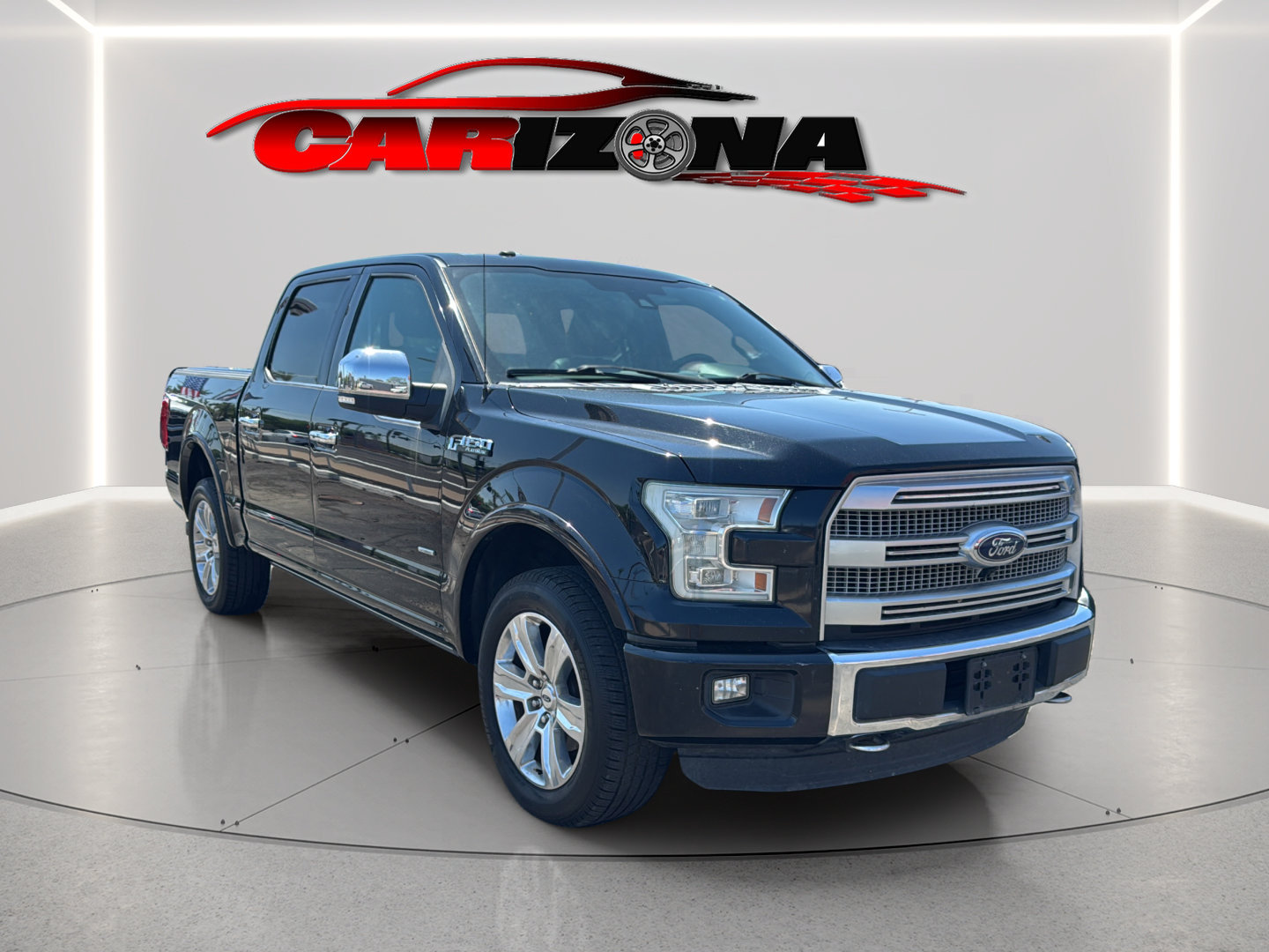 Used 2016 Ford F150 Platinum w/ Equipment Group 701A Luxury AWD/4WD image 1