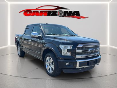 Used 2016 Ford F150 Platinum w/ Equipment Group 701A Luxury
