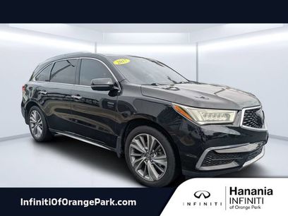 Used 2017 Acura MDX SH-AWD w/ Technology Package