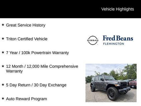 Used 2024 Jeep Wrangler Unlimited AWD/4WD image 5