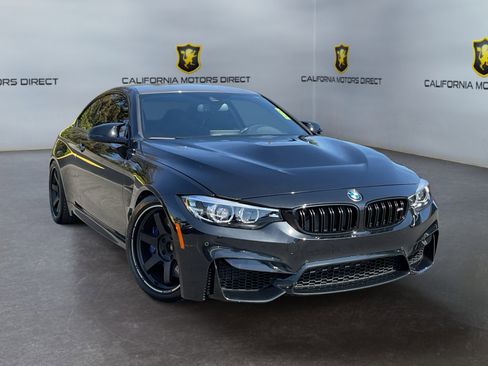 Used 2020 BMW M4 Coupe w/ Competition Package RWD image 3